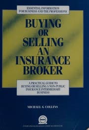 Tapa de Buying or selling an insurance broker