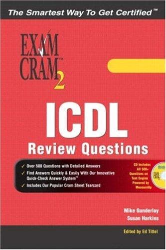 Tapa de ICDL Review Exercises