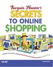 Tapa de Bargain Hunter's Secrets to Online Shopping