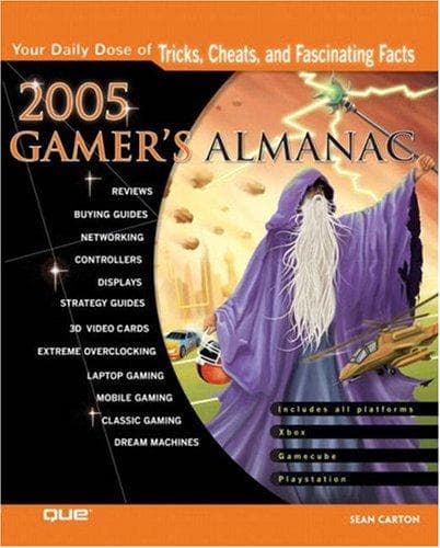 Tapa de 2005 Gamer's Almanac