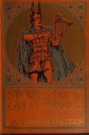 Tapa de Stories from great operas