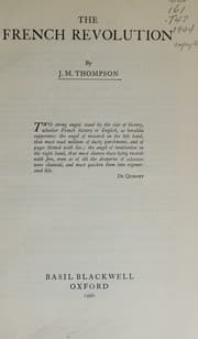 Tapa de The French Revolution