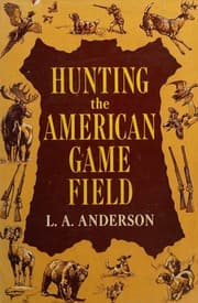 Tapa de Hunting the American game field