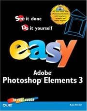 Tapa de Easy Photoshop Elements 3 (Easy)