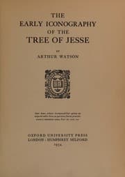 Tapa de The early iconography of the tree of Jesse