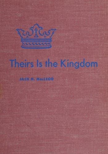 Tapa de Theirs is the Kingdom