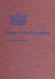 Tapa de Theirs is the Kingdom