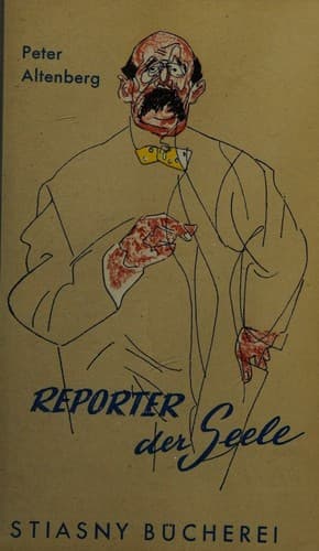 Tapa de Reporter der Seele