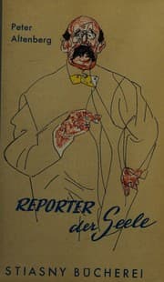 Tapa de Reporter der Seele