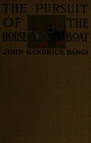Tapa de THE PURSUIT OF THE HOUSE-BOAT