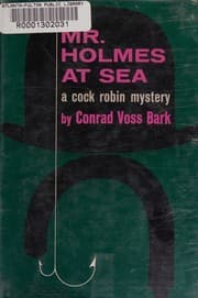 Tapa de Mr. Holmes at sea (Cock Robin mystery)