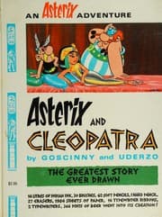 Tapa de Asterix and Cleopatra (An Asterix adventure)