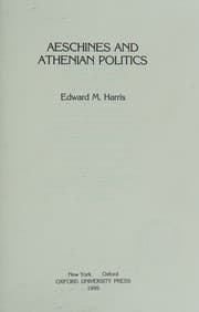 Tapa de Aeschines and Athenian Politics