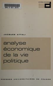 Tapa de Analyse Economique de la Vie Politique