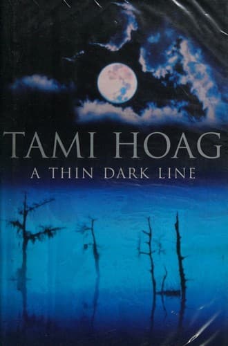 Tapa de A thin dark line