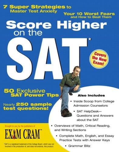 Tapa de Score Higher on the New SAT