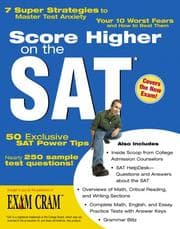 Tapa de Score Higher on the New SAT