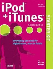 Tapa de Ipod + Itunes Starter Kit