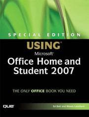 Tapa de Special Edition Using Microsoft(R) Office Home and Student 2007