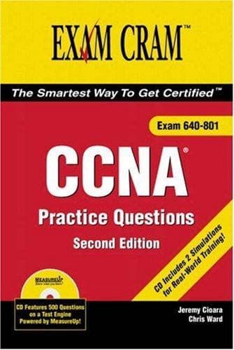 Tapa de CCNA Practice Questions Exam Cram 2