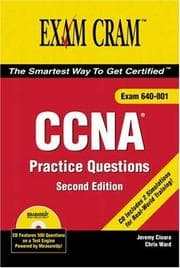 Tapa de CCNA Practice Questions Exam Cram 2