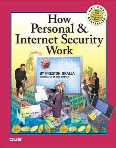 Tapa de How personal & Internet security works