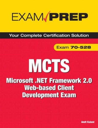 Tapa de MCTS 70-528 Exam Prep