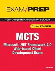 Tapa de MCTS 70-528 Exam Prep