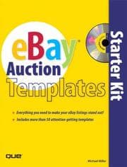 Tapa de eBay Auction Templates Starter Kit