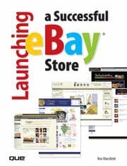 Tapa de Launching a successful eBay store