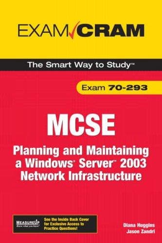 Tapa de MCSE 70-293
