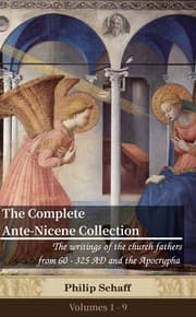 Tapa de The Complete Ante-Nicene Fathers Collection
