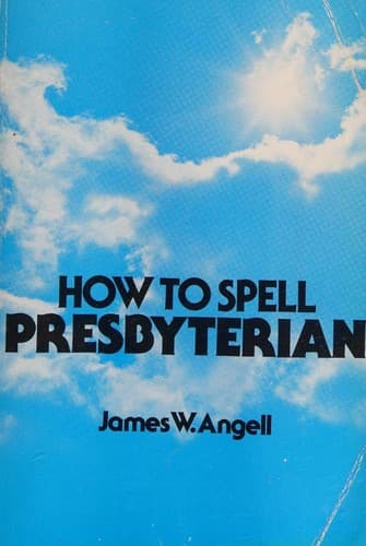 Tapa de How to Spell Presbyterian