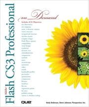 Tapa de Adobe Flash CS3 Professional on demand