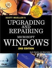 Tapa de Upgrading and Repairing Windows