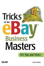 Tapa de Tricks of the eBay Business Masters