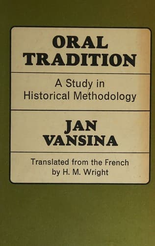 Tapa de Oral tradition