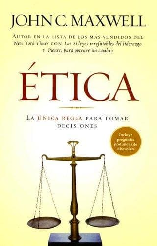 Tapa de Etica/ethics