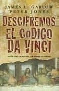 Tapa de Descifremos El código Da Vinci