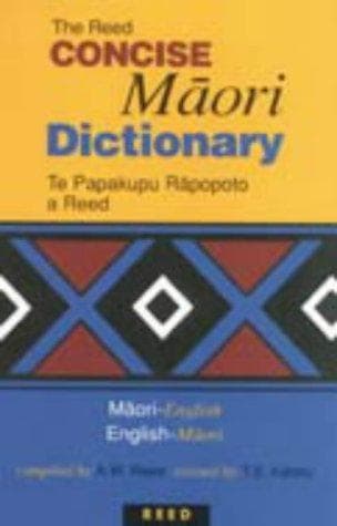 Tapa de Concise Maori Dictionary