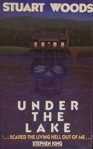 Tapa de Under the lake