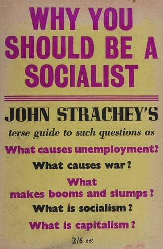 Tapa de Why you should be a socialist