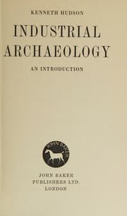 Tapa de Industrial Archaeology