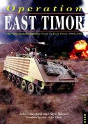 Tapa de Operation East Timor