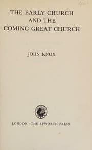 Tapa de The Early church and the coming great church