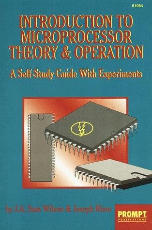 Tapa de Introduction to microprocessor theory & operation