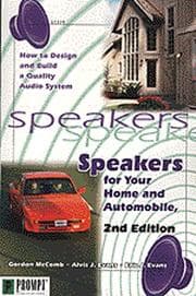 Tapa de Speakers for Your Home and Auto