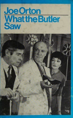 Tapa de What the butler saw