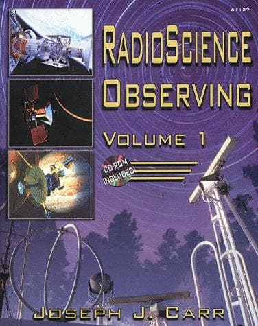 Tapa de RadioScience observing