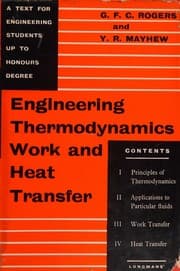 Tapa de Engineering Thermodynamics